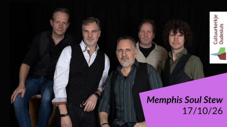 Memphis Soul Stew — muziek in Schagen