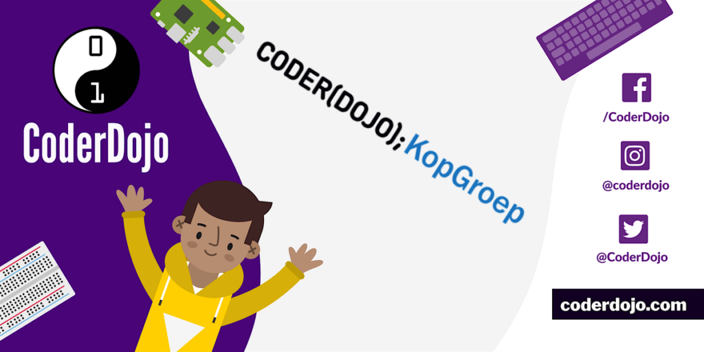 CoderDojo Kopgroep @ Schagen in Schagen