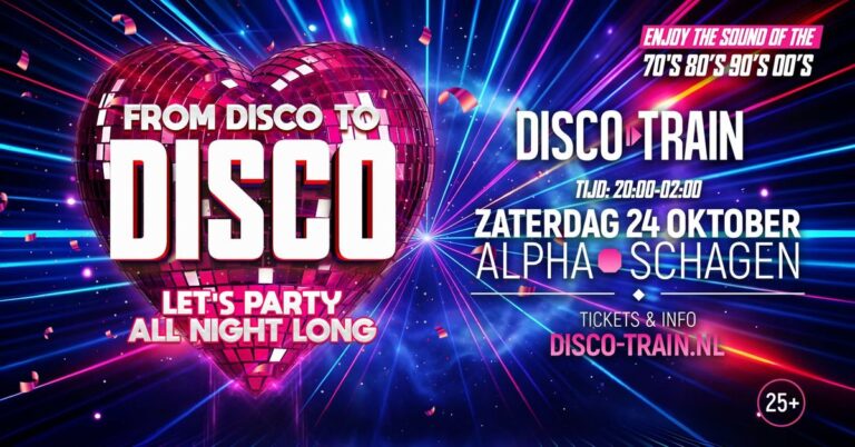 From Disco to Disco — sport in Schagen
