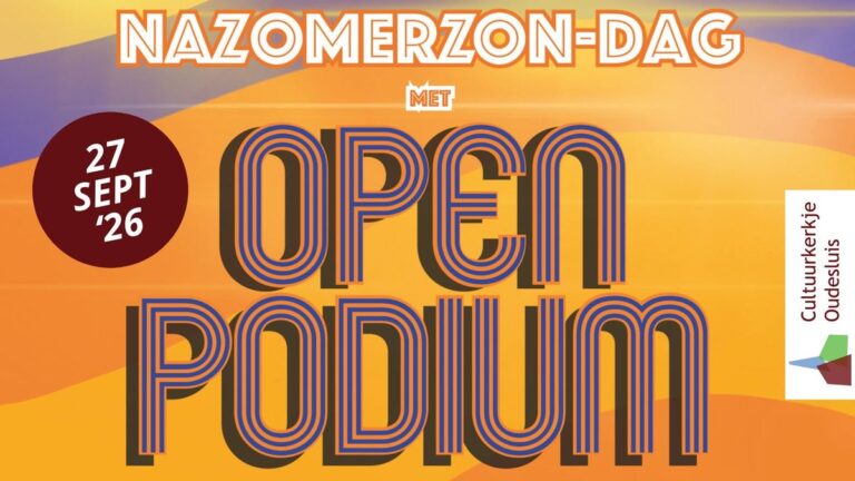 Nazomerzondag 2026 — festival in Schagen