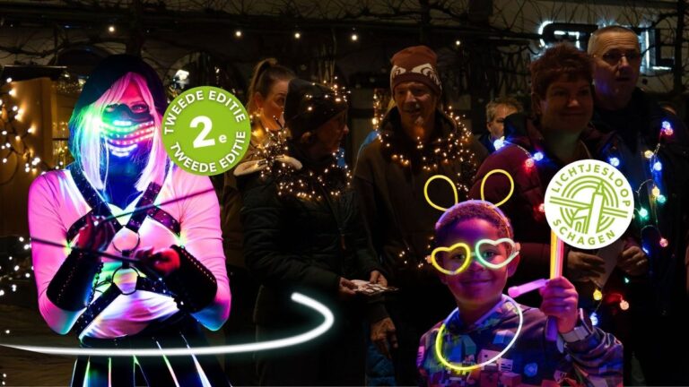 Lichtjesloop Schagen 2026 — muziek in Schagen