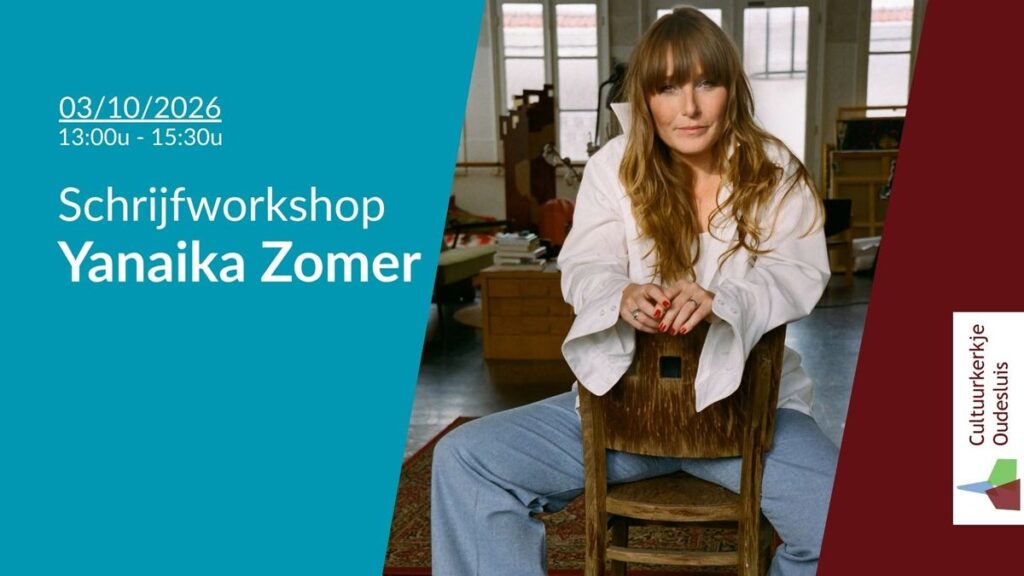 Schrijfworkshop Yanaika Zomer in Schagen