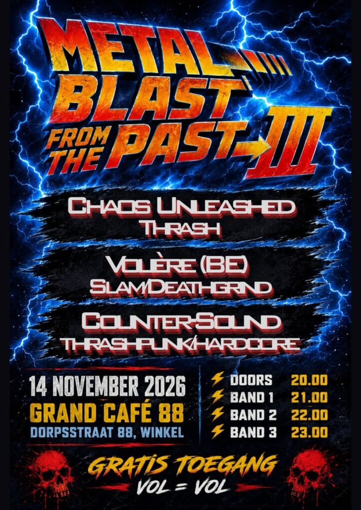 Metalblast from the Past in Schagen