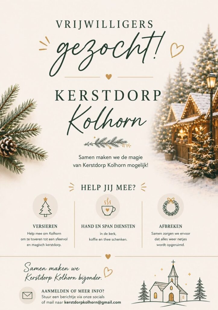 Kerstdorp Kolhorn in Schagen