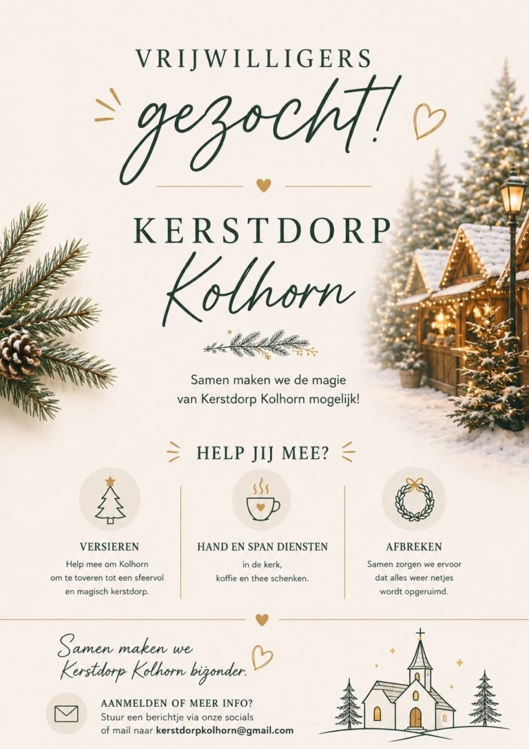 Kerstdorp Kolhorn — festival in Schagen