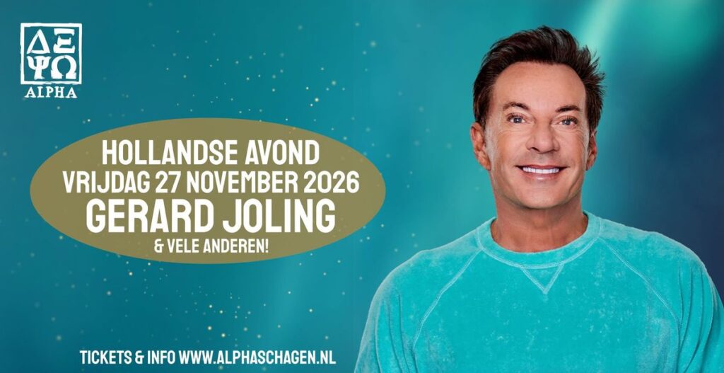 Hollandse avond: Gerard Joling in Schagen