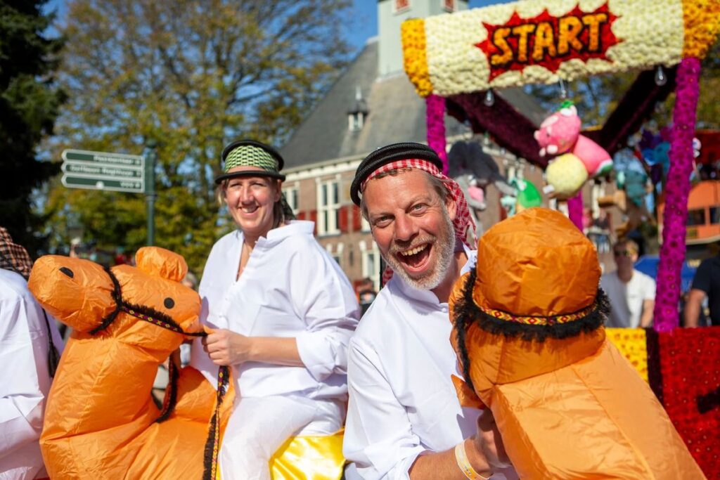 Bloemencorso Winkel 2026 in Schagen