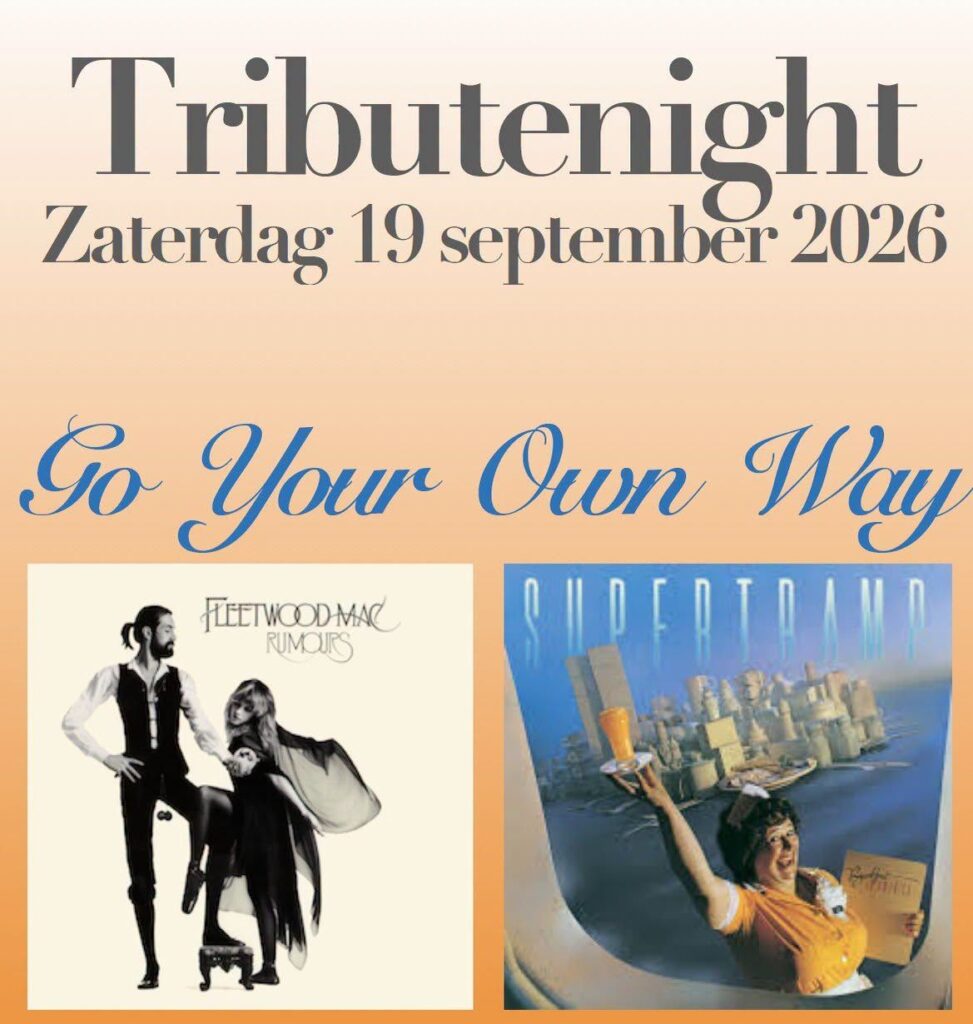 Tribute Night: Fleetwood Mac & Supertramp in Schagen