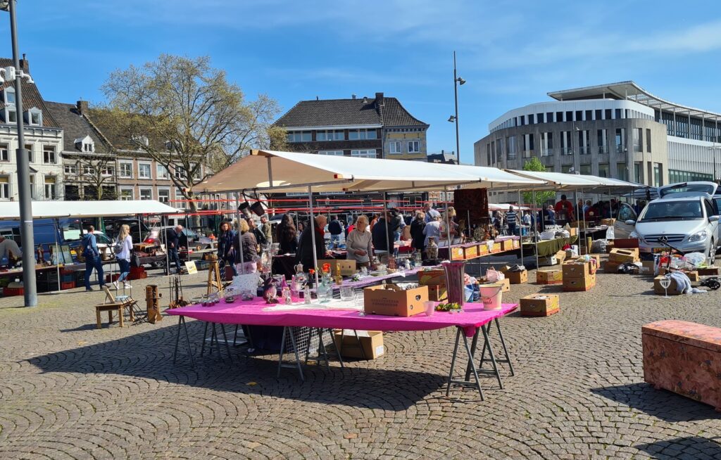 Miss Westfriesemarkt verkiezing in Schagen