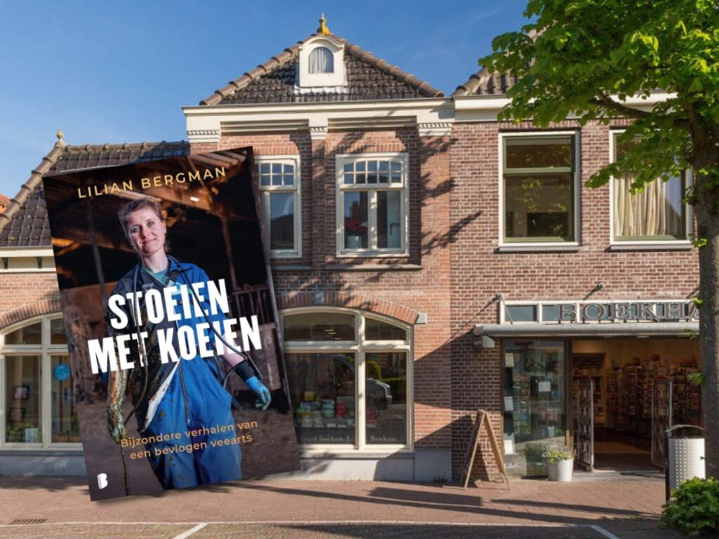 Lezing Lilian Bergman “Stoeien met Koeien” in Schagen