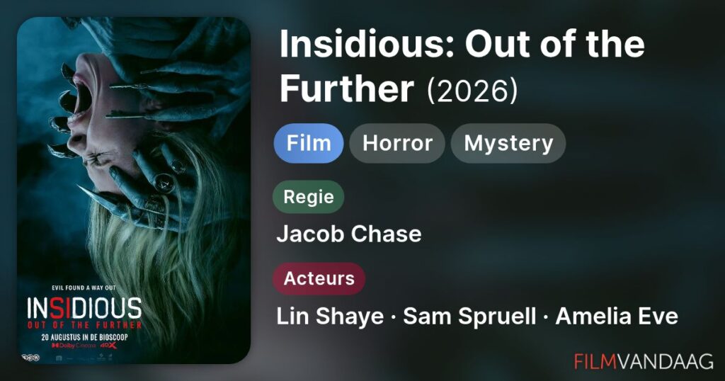 Insidious: Out of the Further (2026) in Schagen