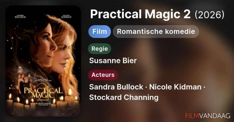 Practical Magic 2 (2026) — familie-kids in Schagen