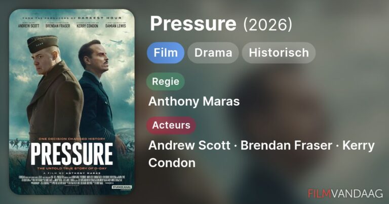 Pressure (2026) — film in Schagen