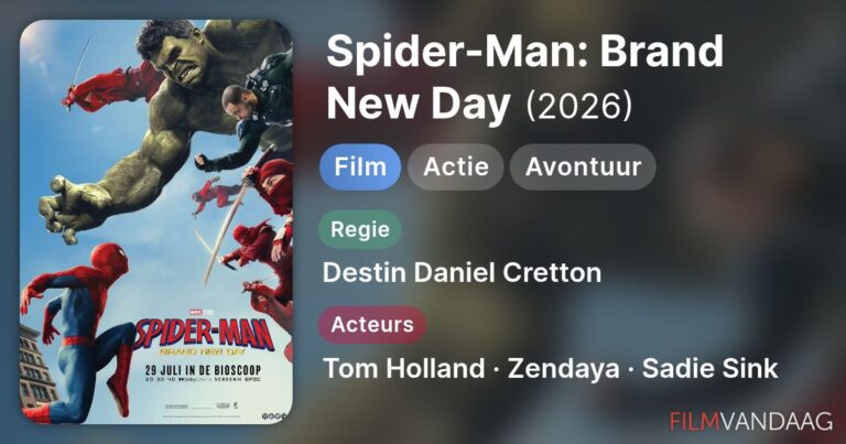 Spider-Man: Brand New Day (2026) — film in Schagen