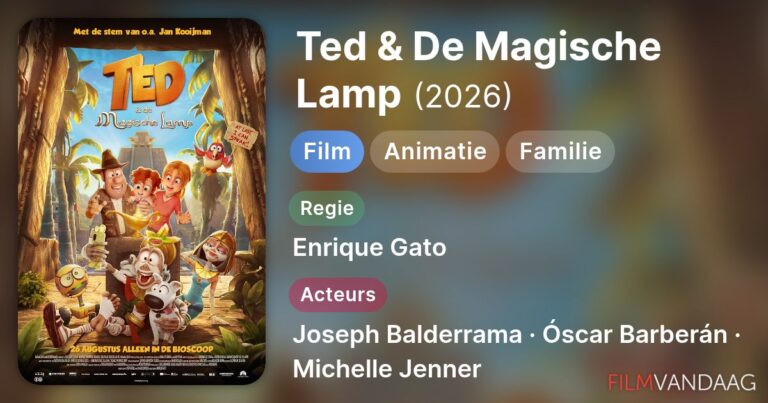 Ted & de Magische Lamp (2026) — film in Schagen