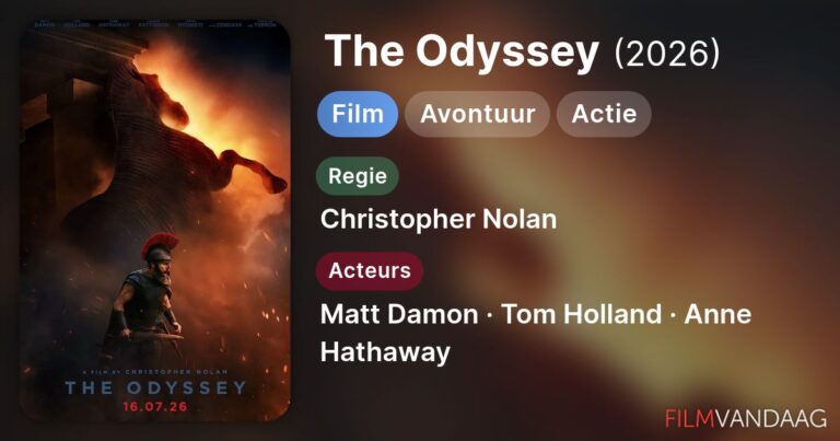The Odyssey (2026) — film in Schagen