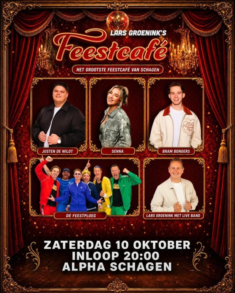 Lars Groenink’s Feestcafe — festival in Schagen