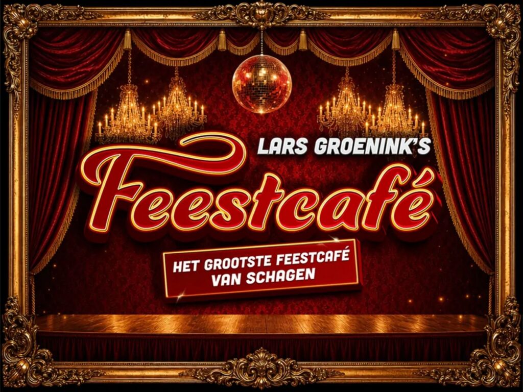 Lars Groenink’s Feestcafé in Schagen
