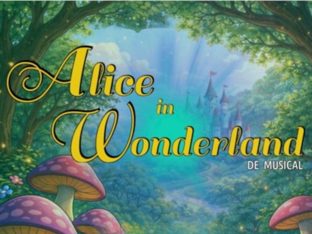 DLZ-Theaterprod. Alice in Wonderland in Schagen