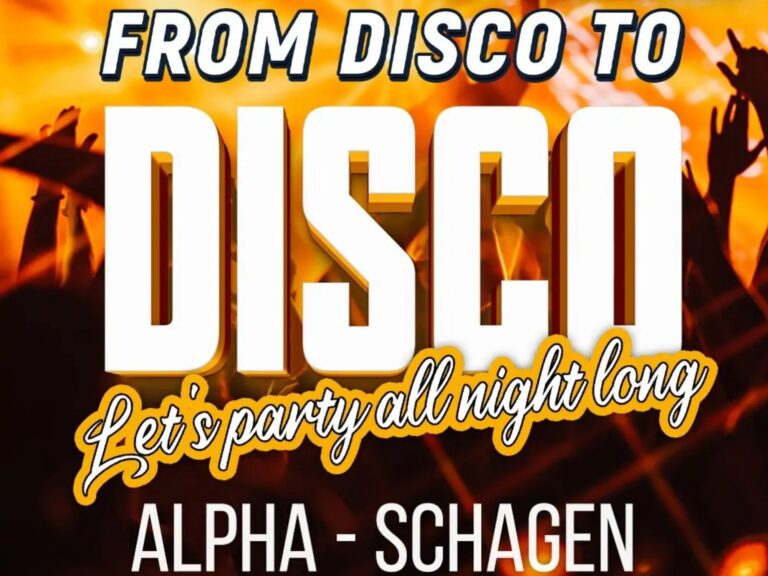 Disco-Train — uitgaan in Schagen