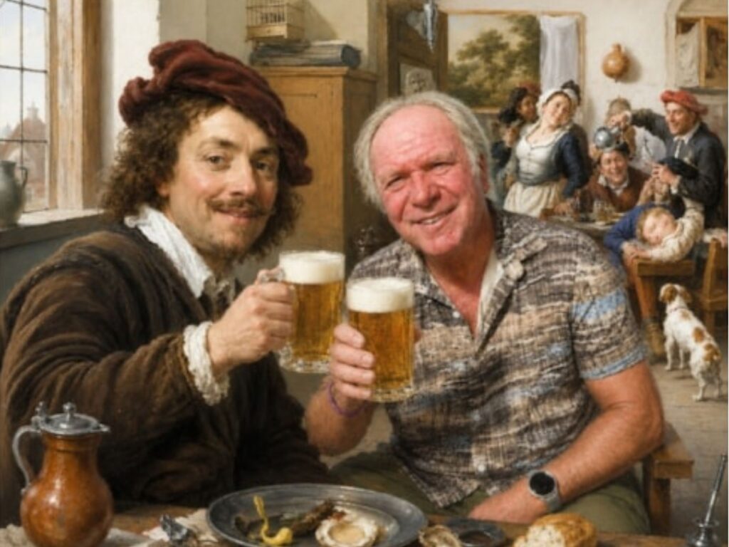 Bas Zevenbergen – Humoristische lezing over Jan Steen in Schagen