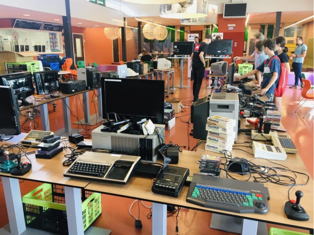 Retro Gamedag in Schagen