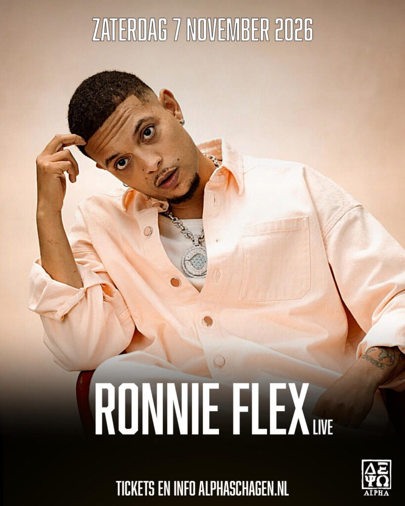 Ronnie Flex in Schagen