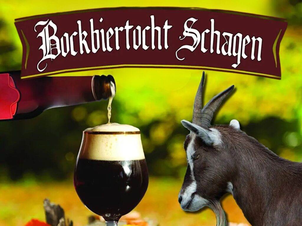 Bockbiertocht in Schagen