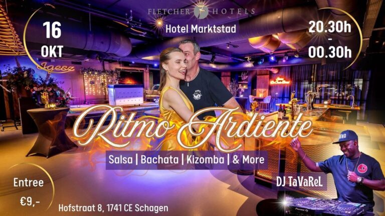 Ritmo Ardiente — muziek in Schagen