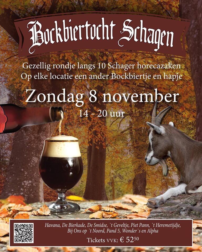 Bockbiertocht Schagen — markt-eten in Schagen